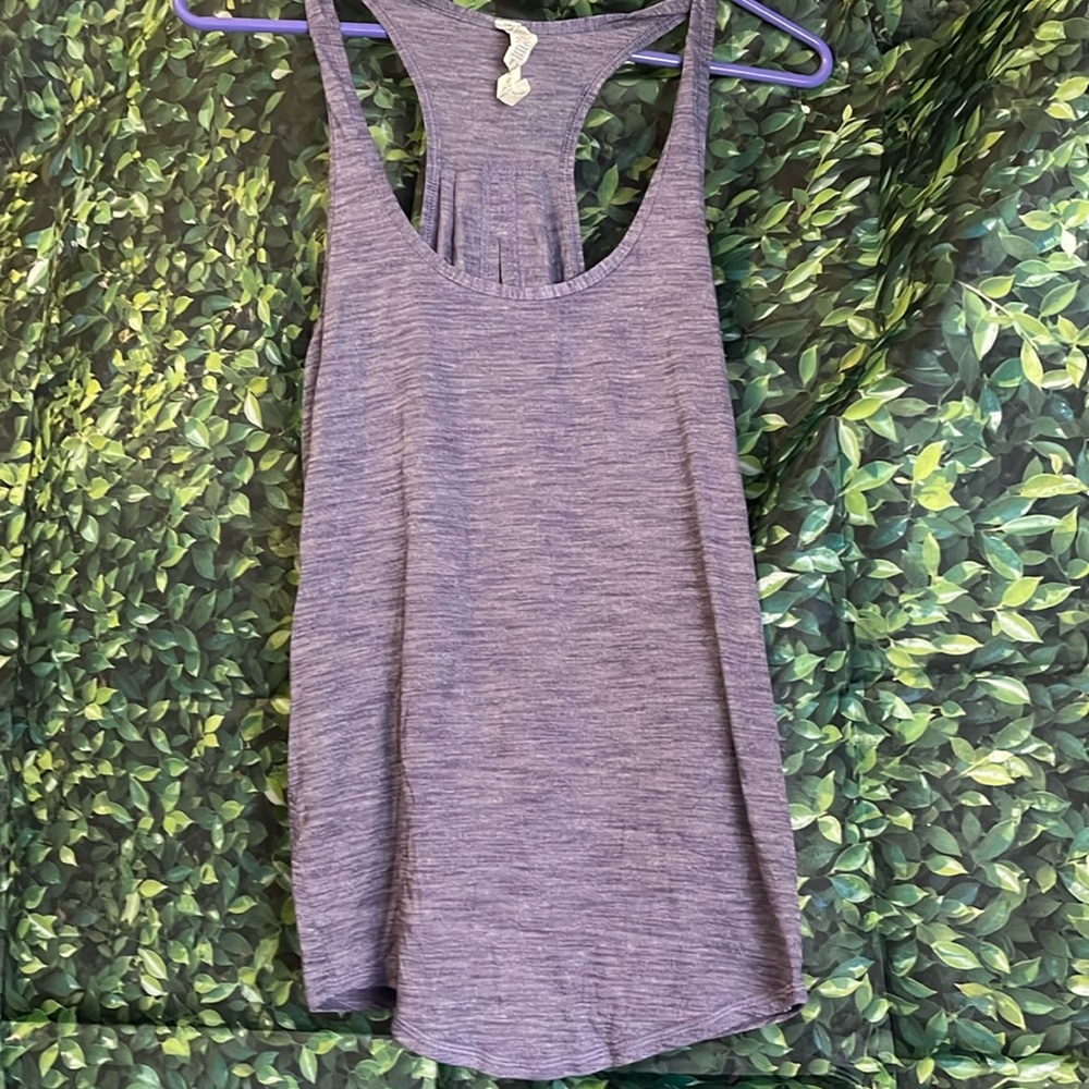 Lululemon tie back tank